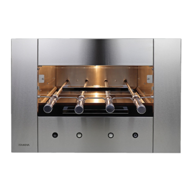 Churrasqueira Elétrica de Embutir Alta - 4 Espetos