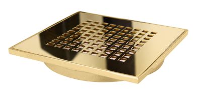 GRELHA RALO SQUARE DOURADO