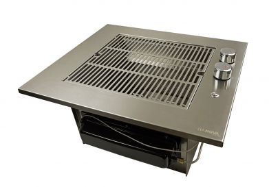 Grill a gás 2 queimadores
