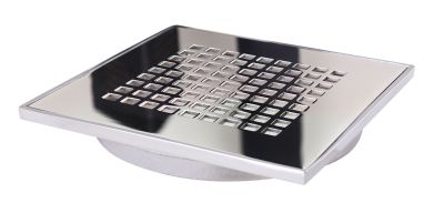 GRELHA RALO SQUARE INOX POLIDO