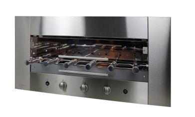 Churrasqueira Elétrica 6 Espetos Baixa ITCE6-B