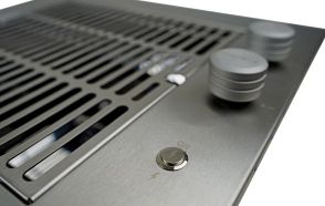 Grill a gás 2 queimadores