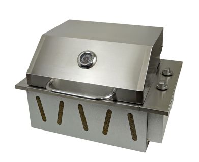 Grill elétrico com tampa GRE2